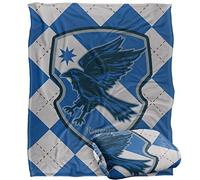 HARRY POTTER Ravenclaw Plaid Sigil Officially Licensed Silky Touch Super Soft Throw Blanket 152 x 127 cm
