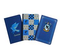 Insight Editions Pocket Notebook Collection - Harry Potter: Ravenclaw - Set of 3 (Classic)