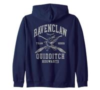 Harry Potter Ravenclaw Quidditch Arch Zip Hoodie