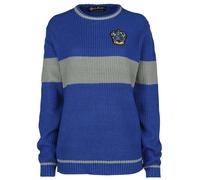 Harry Potter Ravenclaw - Quidditch Knitted Jumper blue grey XL