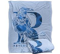 HARRY POTTER Ravenclaw R Logo Officially Licensed Silky Touch Super Soft Throw Blanket 152 x 127 cm