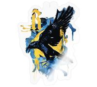Harry Potter Ravenclaw Raven Sticker Size S (10 x 10 cm)