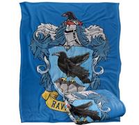 HARRY POTTER Ravenclaw Rough Crest Officially Licensed Silky Touch Super Soft Throw Blanket 152 x 127 cm