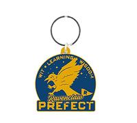 Harry Potter Ravenclaw Rubber Keyring (One Size) (Blue/Yellow)