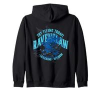 Harry Potter Ravenclaw Try Flying Zip Hoodie