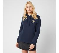 Harry Potter Ravenclaw Unisex Embroidered Hoodie - Navy - XL