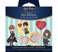 Harry Potter: Red Reveal Joke Valentines : School Valentines
