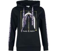 Harry Potter Resurrection Stone Hoodie black M