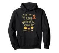 Harry Potter Return To Hogwarts Pullover Hoodie