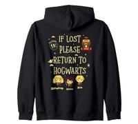 Harry Potter Return To Hogwarts Zip Hoodie