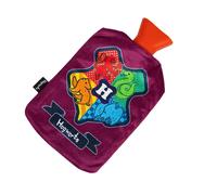Harry Potter Reversible 2L Hot Water Bottle And Cover Multi