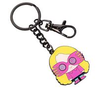Harry Potter RK38837C Rubber Keychain, Multi-Colour, 4.5 x 6cm