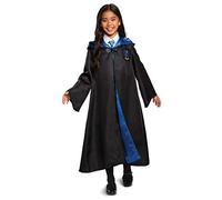 Harry Potter Robe, Official Hogwarts Wizarding World Costume Robes, Deluxe Kids Size Dress Up Accessory