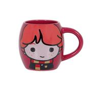 Harry Potter Ron Chibi-Oval Mug, Red, 14 x 10.5 cm