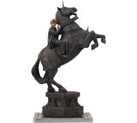 Harry Potter Ron Weasley at the Wizard Chess Iron Studios Deluxe 1/10 Statue