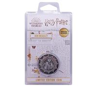 Harry Potter Ron Weasley Collectible Coin - Limited Edition Embossed Double-Sided Coin, Individually Numbered, 38mm in Protective Display Pack, Officially Licensed