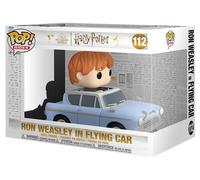 Harry Potter Ron Weasley in Flying Car Pop Rides #112 Vinyl Figure Funko