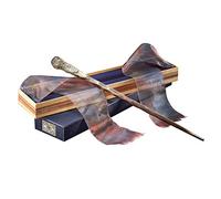 The Noble Collection Ron Weasley Wand in Ollivanders Box 14 inch Ron Weasley Wand With Original Ollivanders Wand Box - Harry Potter Film Set Movie Props Wands