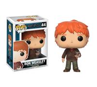 Harry Potter Ron Weasley With Scabbers Funko Pop! Vinyl Figure
