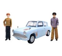Harry Potter Flying Car & Two Dolls