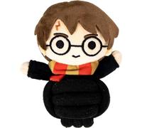 Harry Potter Rope Dog Toy, Officially Licensed Wizarding World Plush Character Chew and Tug Toy, Harry Potter with Glasses, Scarf and Lightning Bolt Scar, Dog Toy for Interactive Play