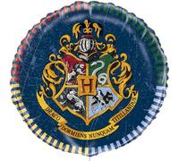 Harry Potter Round Foil Balloon (45cm) - Multicolor Magical Party Decor - Perfect for Themed Party Decoration - 1 Pc