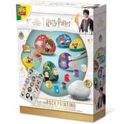 Harry Potter - Rub-on Rock Painting, 15 x 20 x 4 cm