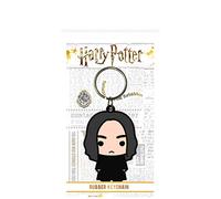 HARRY POTTER Rubber Keyring Severus Snape Chibi - Official Merchandise
