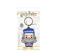 HARRY POTTER Rubber Keyring Albus Dumbledore Chibi - Official Merchandise