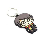 HARRY POTTER Rubber Keyring Harry Potter Chibi - Official Merchandise