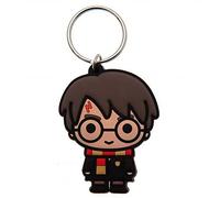 HARRY POTTER Rubber Keyring Harry Potter Chibi - Official Merchandise