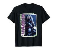 Harry Potter Rubeus Hagrid Photo Collage T-Shirt
