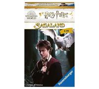 Harry Potter Sagaland | Game for 2-4 players, classic games, gift game in compact travel format, gift for boys and girls