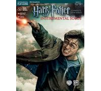 Harry Potter Instrumental Solos: Alto Sax (Book & CD): From the Complete Film Series (Alfred's Instrumental Play-Along, Level 2-3)