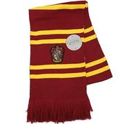 Harry Potter Scarf GRYFFINDOR with embroidered emblem Ultra Soft - 100% Original WARNER BROS