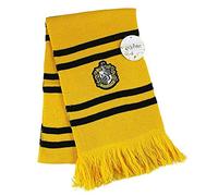 Harry Potter Scarf HUFFLEPUFF Ultra Soft - 100% Original WARNER BROS