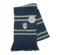 Harry Potter Scarf RAVENCLAW with embroidered emblem Ultra Soft - 100% Original WARNER BROS