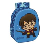 HARRY POTTER - School Backpack, with 3D Design, Ideal for Children of Different Ages, Comfortable and Versatile, Quality and Resistance, 27 x 10 x 33 cm