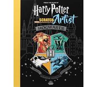 Harry Potter Scratch Artist by Moira Squier (2024, Trade Paperback)