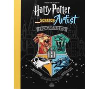 Harry Potter Scratch Artist by Moira Squier Paperback Book