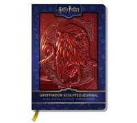 Harry Potter Sculpted Journal: Gryffindor