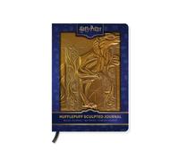 HARRY POTTER SCULPTED JOURNAL HUFFLEPUFF by INSIGHT EDITIONS Hardback Self Help