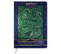 Insight Editions Sculpted Journal – Harry Potter: Slytherin