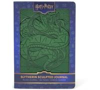 HARRY POTTER SCULPTED JOURNAL SLYTHERIN by INSIGHT EDITIONS Hardback Self Help
