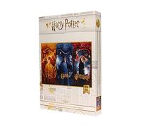 Harry Potter SDTWRN23239 Puzzle Harry, Ron and Hermione Names Official Merchandising Toy