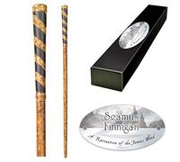 Harry Potter - Seamus Finnigan Wand Replica - Character Box with Name Tag