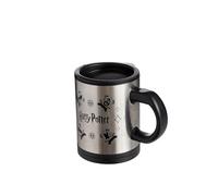 Harry Potter Self Stirring Drinks Mug 300ml Battery Powered Cup for Coffee, Tea, Hot Chocolate & More, Black
