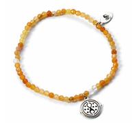 Harry Potter Semi Precious Stone Time Turner Charm Bracelet - Sterling Silver / Copper / Crystal