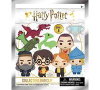 Harry Potter Series 6 Blind Bagged 3D Foam Figural Bag Clip | 1 Random