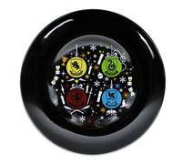 Half Moon Bay Serving Plate Boxed - Harry Potter (Houses)